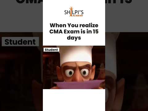 15 Days to CMA Exams: Panic, Prep & Pro Tips! 😱📚 | Shilpi's Academy