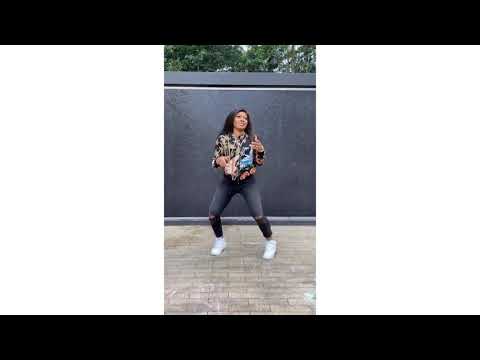 #HowLowChallenge From Nigeria (Rate her dance out of 10)