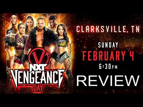 NXT VENGEANCE DAY 2024 REVIEW | Ilja and Trick put on a great Main Event | Why Melo Why !!! #NXT