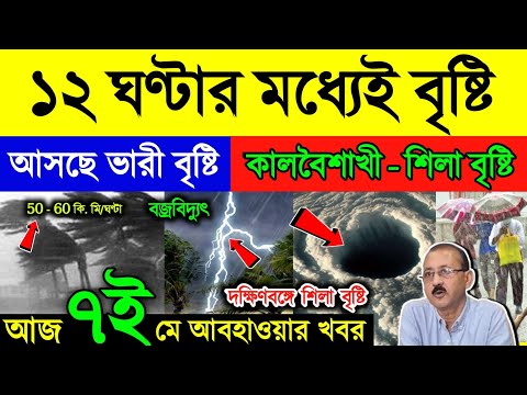 আবহাওয়ার খবর || সাবধান! আজ রাতে ভয়ানক দুর্যোগ || ৮ জেলায় কালবৈশাখী ও শিলা বৃষ্টি || Weather News