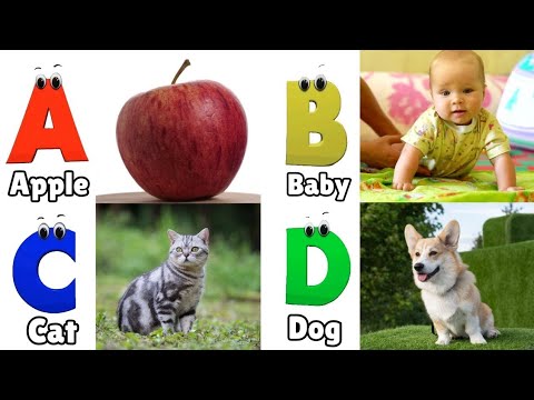 A For Apple B For Baby | Alphabets Phonics song for toddlers | Phonics Song| #preschoollearning