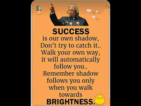 motivational quotes. APJ Abdul Kalam quotes.