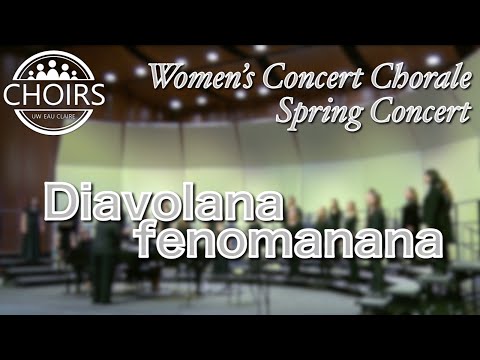 Diavolana fenomanana - Malagasy Folk Song | Women's Concert Chorale