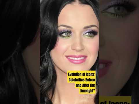 Evolution of Icons: Celebrities Before and After the Limelight#viral #youtube #shortsvideo #army