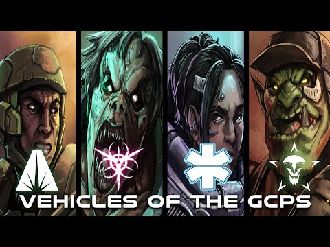 Vehicles of the GCPS Focus