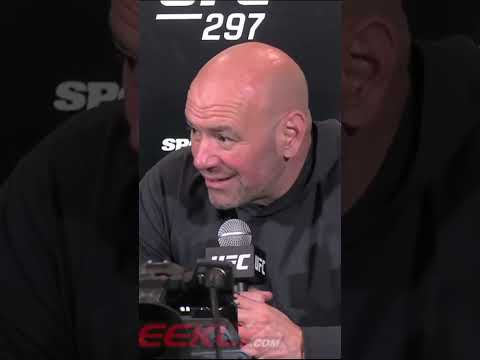 Dana White defends free speech