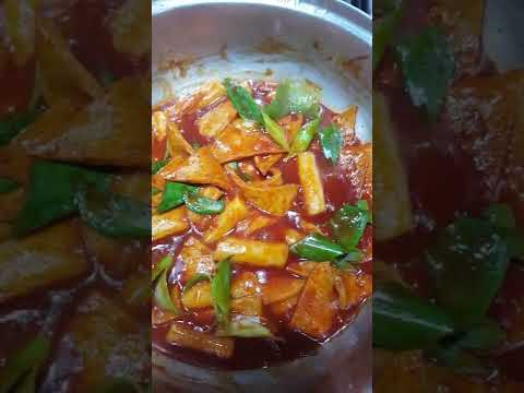 Tteobokki | KoreanKorean food