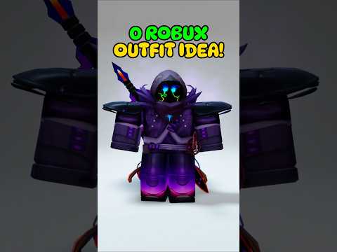 0 Robux Outfit Idea! Best Dominus & Free Item Avatar! #roblox #shorts