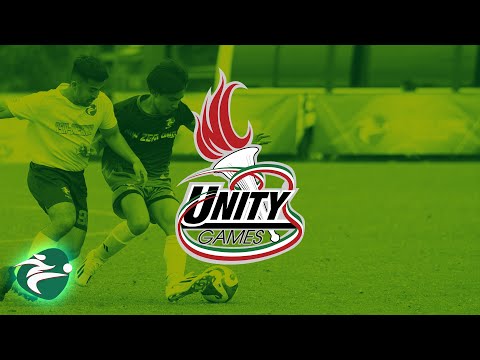 Witness the First International Unity Games Soccer Match Live!