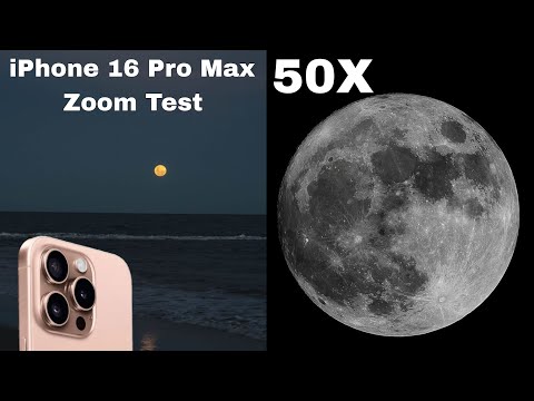 iPhone 16 Pro Max Live Zoom Test