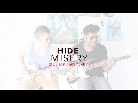 HIDE - MISERY - GUITARE AND BASS COVER Trollcover