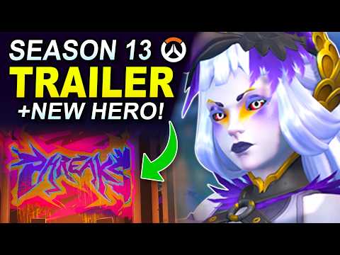 Season 13 Trailer - New Skins, Hero, Halloween Event, & MORE!