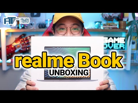 ANDITO NA ANG NEXT SULIT LAPTOP MO! realme Book Laptop Unboxing for Work From Home and Students!