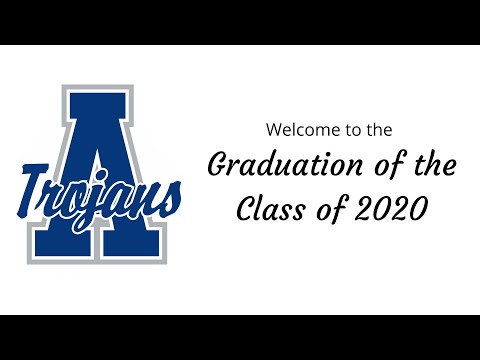 Andover High School Graduation 2020