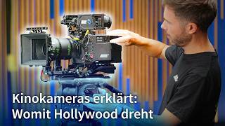 Hollywood-Kameras aus München: Besuch bei ARRI