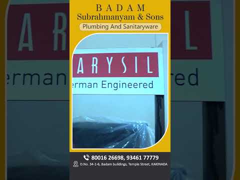 Get Up to 30% OFF on Plumbing &Sanitary Ware at Badam Subramanyam & Sons!