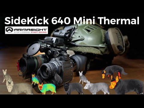 Armasight Sidekick 640 Mini Thermal | Review | SEE LIKE THE PREDATOR!