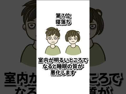 睡眠時間は何時間？#雑学 #睡眠 #不眠症 #shorts