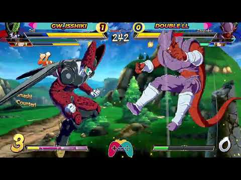 DOUBLE LL VS GW ISSHIKI High Level Set [Dragon Ball FighterZ]