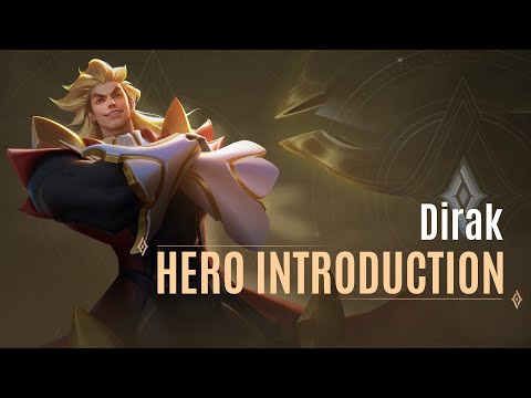 Dirak Hero Introduction Guide | Arena of Valor - TiMi Studios