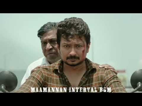 Maamannan Interval Bgm | AR Rahman, Vadivelu, Udayanithi |