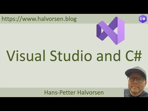 Introduction to Visual Studio and Csharp