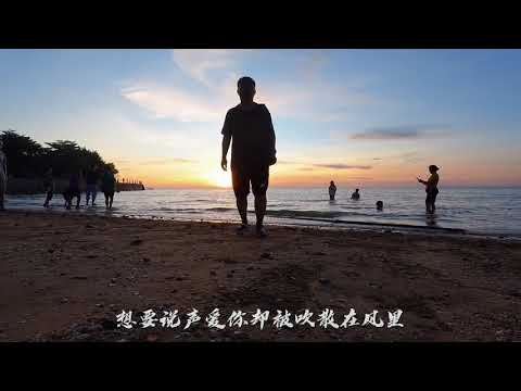 体验北部湾的落霞与孤鹭齐飞，海水与长天一色的落日余晖 #旅行vlog  #热爱生活  #北海  #大自然