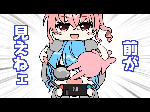 【手描き】スイカゲーム中毒の星街すいせいを終わらせにきた姉街【ホロライブ/ホロライブ 切り抜き/hololive】