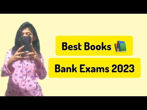 Best Books for Bank Exam 2023 | best books for SBI PO 2023 | Bank Exam 2023