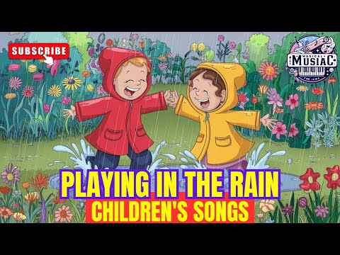 Playing in the Rain 🌧️🎶 Fun Songs & Activities for Kids 🎄 Children's songs 🎵 videos for children