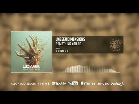 Unseen Dimensions - Something You Do (Official Audio)