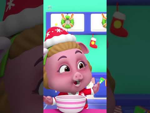 Deck The Halls #shorts #merrychristmas #xmassong #loconutsrhymes #babysongs #santa