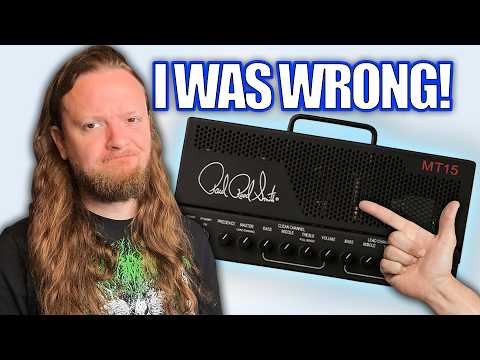 I Was Totally Wrong About This Amp..