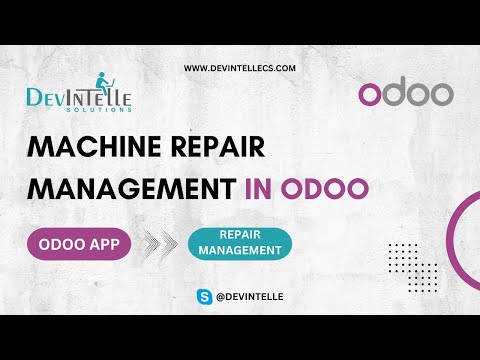 How to Machine repair management in Odoo | Odoo Apps