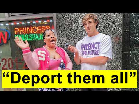 Asking Americans If They Support Mass Deportations