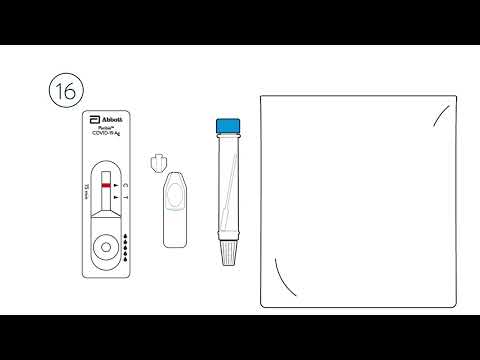 Panbio COVID-19 Antigen ラピッド テスト（一般用）使用方法動画