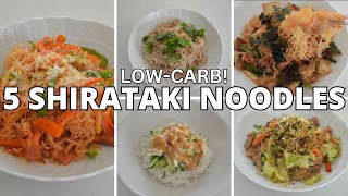 Low-Carb, High Flavor: 5 Mouthwatering Shirataki Noodle Recipes for Weight Loss!（EP207）