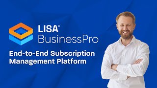 LISA BusinessPro - Subscription Management Software