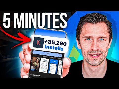 Google Ads App Install Tutorial In UNDER 5 MINUTES | QUICKEST Tutorial on YouTube!