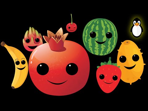 Dancing Fruit Baby Sensory Fun! Fruit & Veggie Disco from Penguin & Pals