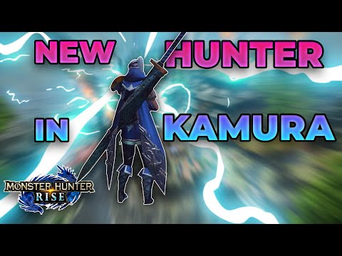 A New Hunter In Kamura | Monster Hunter Rise PC Edited Gameplay Part 1