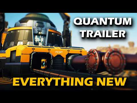 Satisfactory 1.0 Quantum Tech Trailer Breakdown