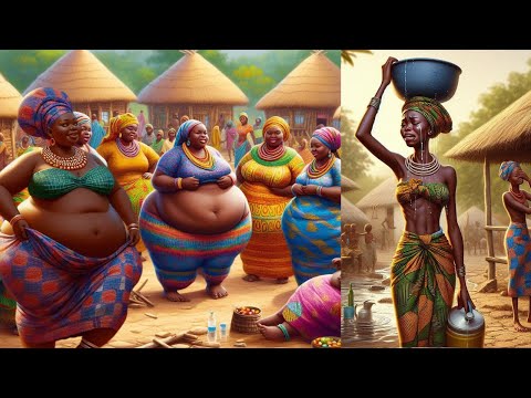 Her Twin Sister joined them to Mock her because she was thin  #africantales #tales