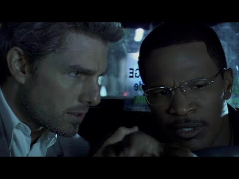 Movie review of "Collateral" Tom Cruise movies where he's the villain. He is a fantastic villain.