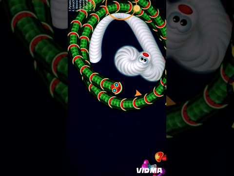 worms zone magic 2 video worms zone pro slither snake top #01 #shortsfeed #shorts#wormszone