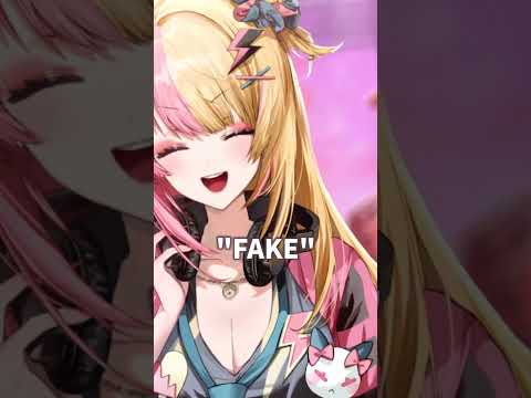 【Cover】FAKE LAND - FAKE TYPE.【NIJISANJI EN | Kotoka Torahime】#shorts