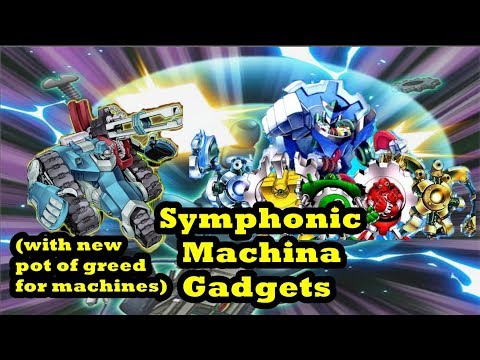 Symphonic Machina Gadgets With NEW Iron Draw