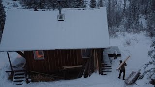 🎄 A Christmas Gift from 1927! Maintenance & Hauling Wood to Our Off Grid Cabin in Alaska