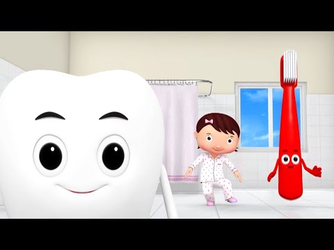 Teaching Kids the Right Way to Brush! | Fun Baby Songs | Classic Baby Songs