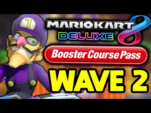 Mario Kart 8 Deluxe Wave 2 DLC - FIRST TIME PLAYING